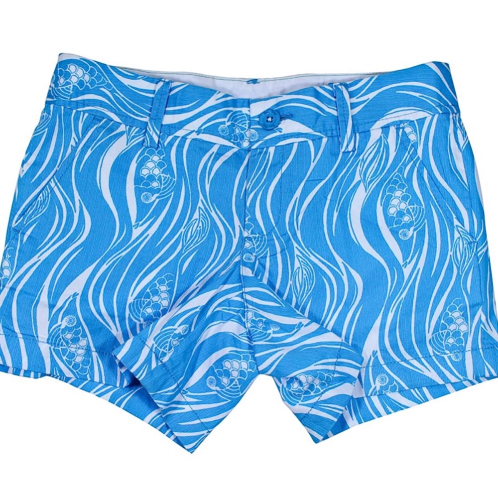 Lilly Pulitzer Callahan Shorts EUC